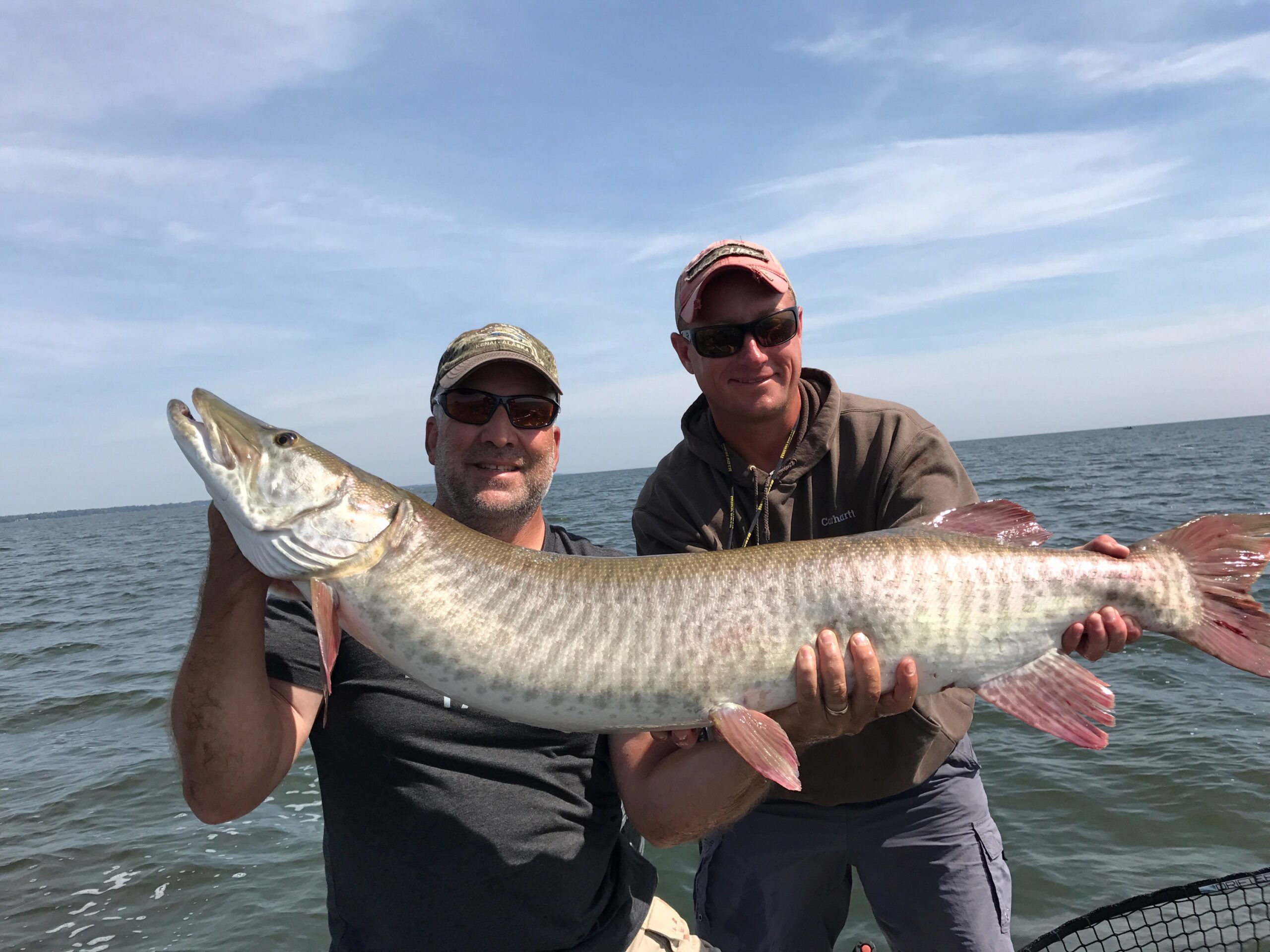 Muskie Opener – Are You Ready to Tackle a Trophy? - Northeastern