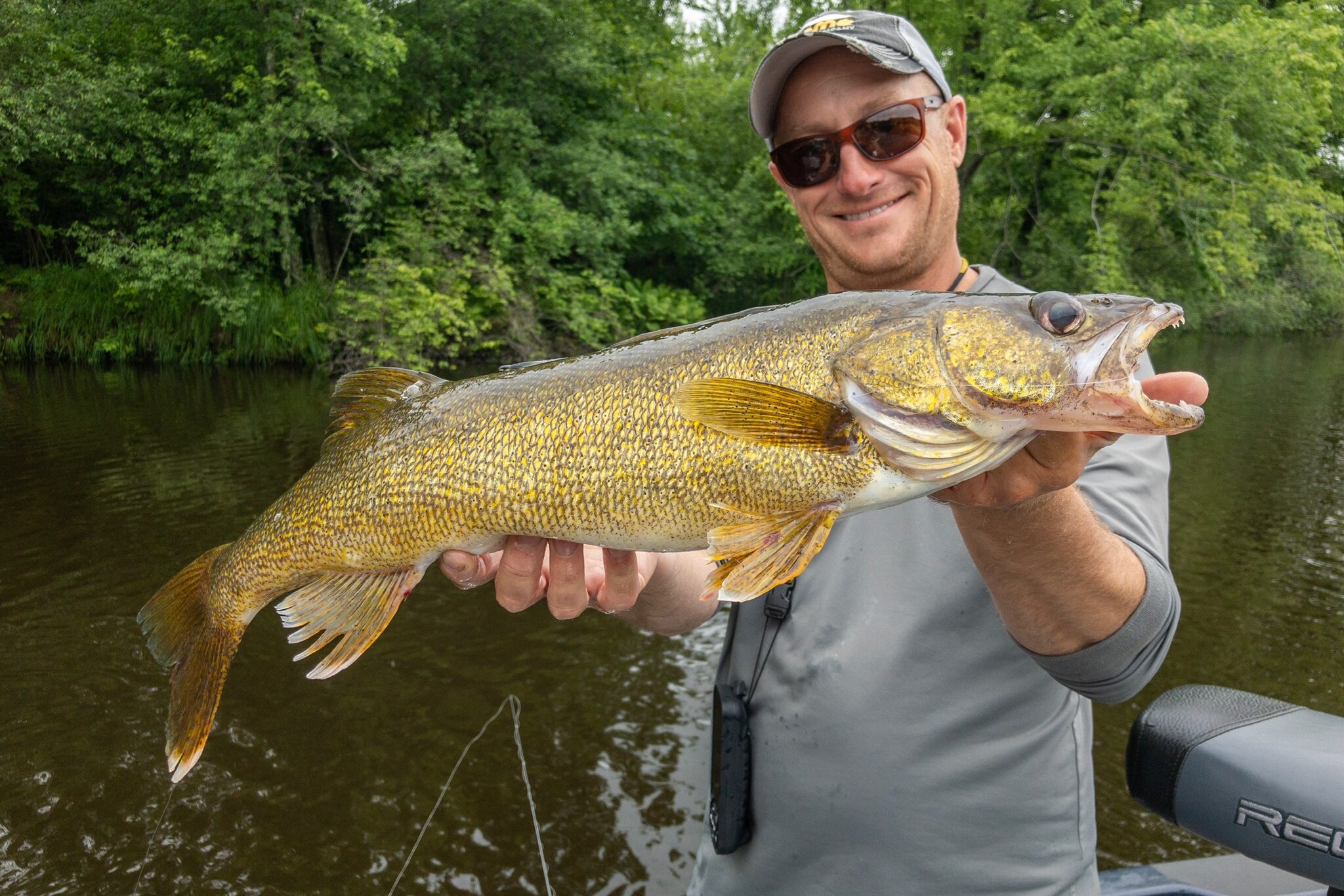Wisconsin Fishing Guide Service Captain Brett Jolly Meet Your Guide